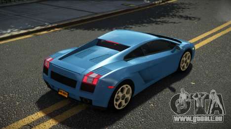 Lamborghini Gallardo SCB pour GTA 4