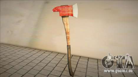 Fire axe New für GTA San Andreas