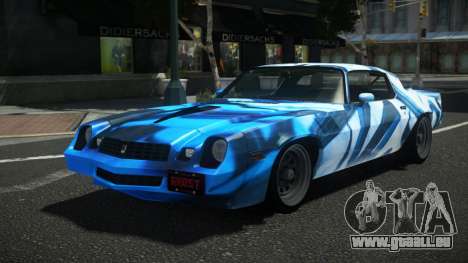 Chevrolet Camaro Z28 HKL S9 pour GTA 4