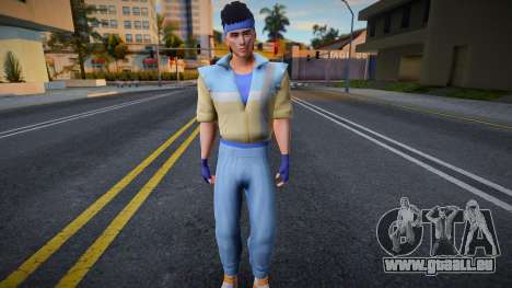 Average Ped v310 pour GTA San Andreas