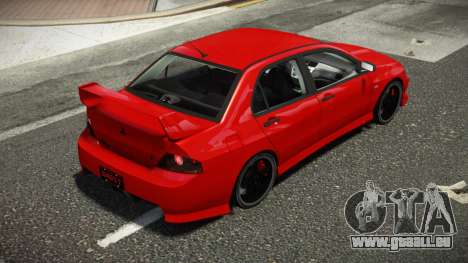 Mitsubishi Lancer VIII FHK pour GTA 4