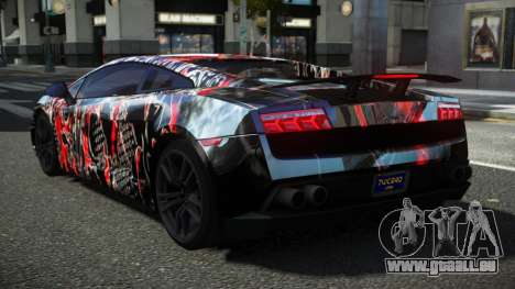 Lamborghini Gallardo JKZ S12 für GTA 4