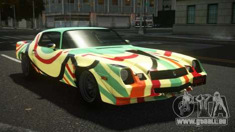 Chevrolet Camaro Z28 HKL S2 für GTA 4