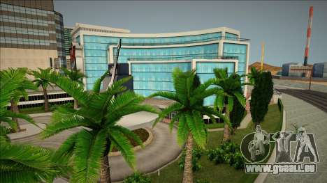 V-Rock Hotel R-TXD 2024 - Blue-Glass Version pour GTA San Andreas