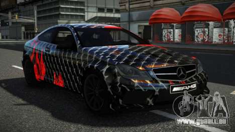 Mercedes-Benz C63 AMG RY-Q S13 pour GTA 4