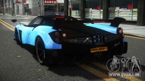 Pagani Huayra TDI S2 pour GTA 4