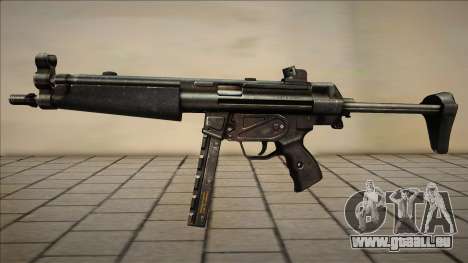 Mp5 Chrome pour GTA San Andreas