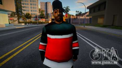 Gangster from GTA 3 v4 für GTA San Andreas