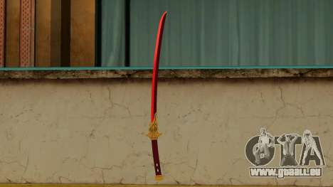 Red Katana pour GTA Vice City