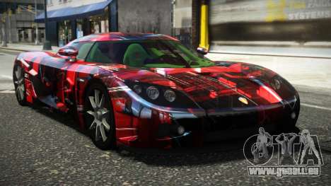 Koenigsegg CCX BQP S6 pour GTA 4