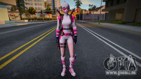 Fortnite GwenPool v2 für GTA San Andreas