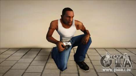 Appareil photo soviétique ZMENA-8 pour GTA San Andreas