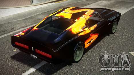 Ford Mustang LK-R S13 für GTA 4