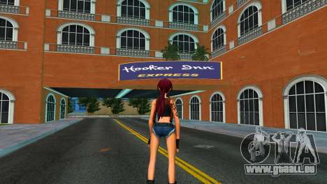 [Black Lagoon] Revy pour GTA Vice City