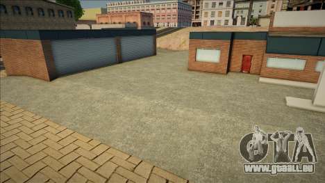 Doherty Garage HD-Textures 2024 ALT-Version für GTA San Andreas