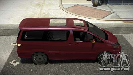 Toyota Alphard NFE für GTA 4