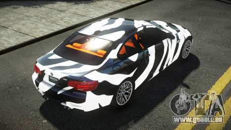 BMW M3 E92 NV-M S13 pour GTA 4