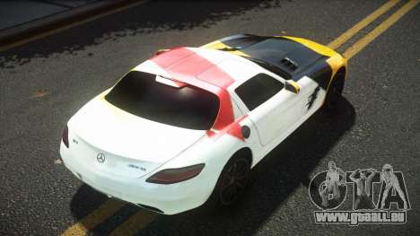 Mercedes-Benz SLS AMG JH S14 für GTA 4