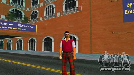 Claude from GTA 3 [Player4] für GTA Vice City