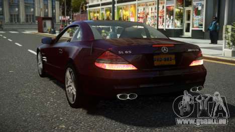 Mercedes-Benz SL65 AMG JD pour GTA 4