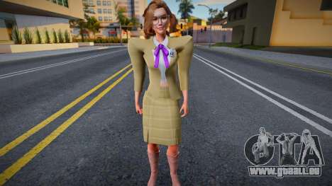 Average Ped v318 pour GTA San Andreas