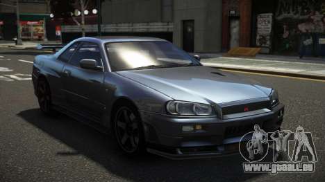 Nissan Skyline R34 ZL-R pour GTA 4