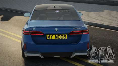 2024 BMW i5 G60-Mine Mods für GTA San Andreas