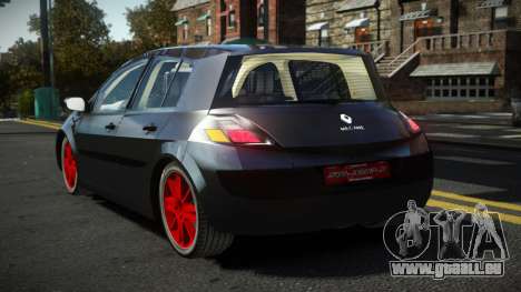 Renault Megane 2 SHK für GTA 4