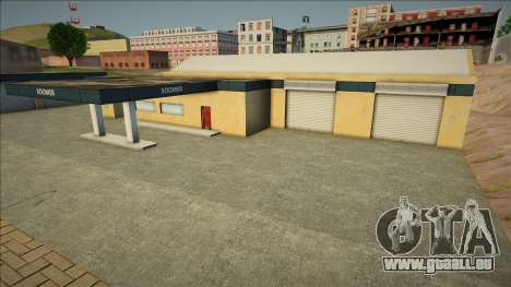 New Style Garage Japanese pour GTA San Andreas