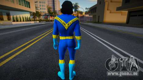 90S Nightwing für GTA San Andreas