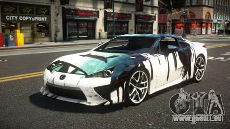 Lexus LFA JHK S5 pour GTA 4