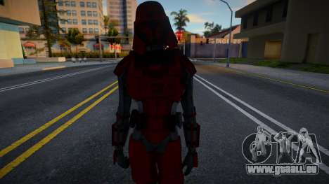 SWTOR Sith Trooper (Seige) pour GTA San Andreas