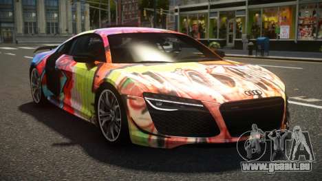 Audi R8 ETZ S2 pour GTA 4