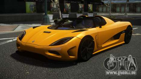 Koenigsegg Agera ZMS pour GTA 4