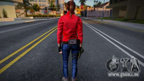 Claire Redfield [RE2 Remake Style] pour GTA San Andreas