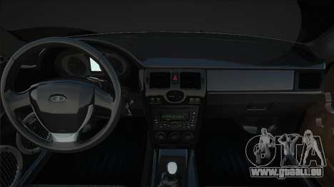 VAZ 2170 Armani für GTA San Andreas