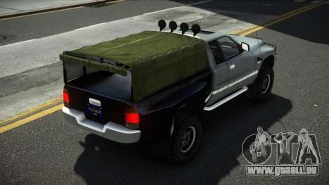 Dodge Ram HDW pour GTA 4