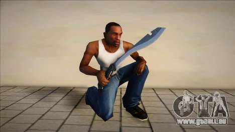 New Knife from Far Cry pour GTA San Andreas