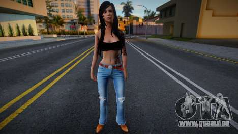 Monki New Jeans 1 für GTA San Andreas