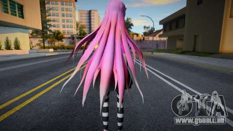 Kaede Lucy de serie Elfen Lied für GTA San Andreas