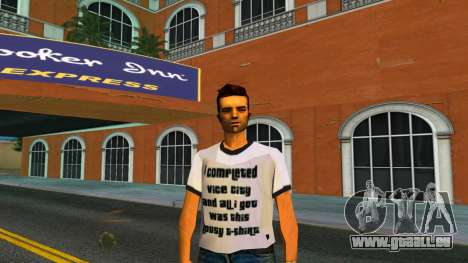 Claude from GTA 3 [Play12] pour GTA Vice City