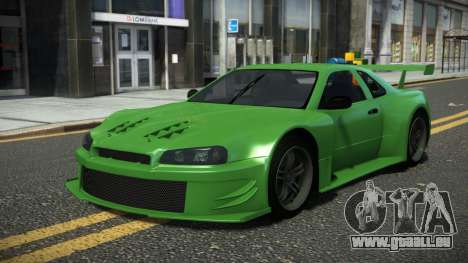 Nissan Skyline R34 JKM für GTA 4