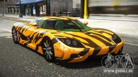 Koenigsegg CCX BQP S11 pour GTA 4