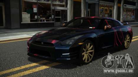 Nissan GT-R R35 JHR S9 pour GTA 4