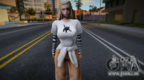 Skin women 1 pour GTA San Andreas