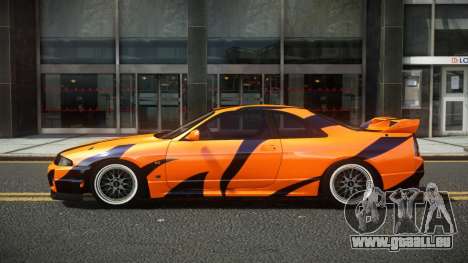 Nissan Skyline R33 DTI S2 für GTA 4