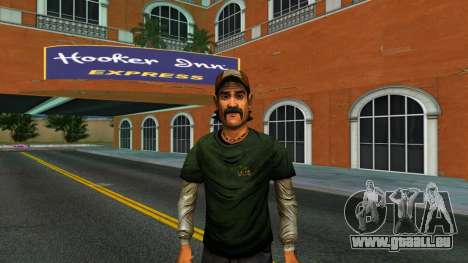 Kenny Season 1 from The Walking Dead Game für GTA Vice City