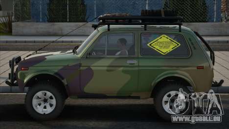 VAZ Niva 1600 Tempête tout-terrain pour GTA San Andreas