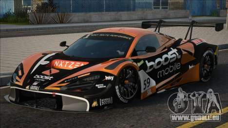 Mclaren 720 GT3 Ver pour GTA San Andreas