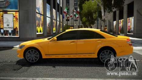 Mercedes-Benz S600 ECR pour GTA 4